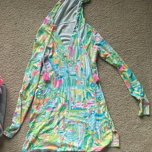 Lily Pulitzer cover up dress